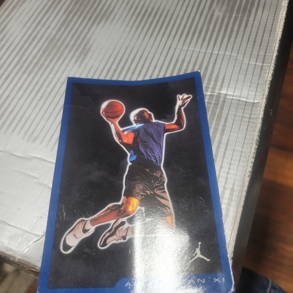 Air jordan  11 retro 2001 release cool grey mens size 12.5 complete. - Picture 7 of 16